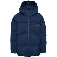 Hummel hmlJR All Weather Puffer, Winterjacke, Junior, blau