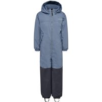 Hummel Hmljr Block Snowsuit WP, Schneeanzug, Junior, blau