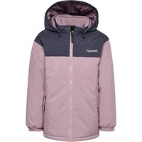 Hummel hmlJR Block, Winterjacke, Junior, lila