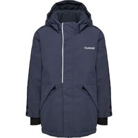Hummel hmlJR Chevron, Skijacke, Junior, blau