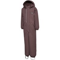 Hummel hmlJR Snowsuit WP 10K, Schneeanzug, Junior, braun