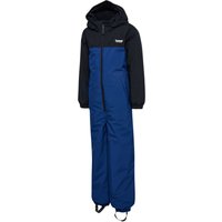 Hummel hmlJR Snowsuit WP, Schneeanzug, Junior, dunkelblau