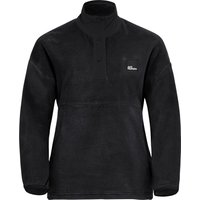 Jack Wolfskin Sumetro, Fleecepullover, Damen, schwarz