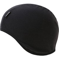Kama Fleece Kappe, schwarz