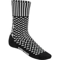 Kari Traa Smekker Sock, Wandersocken, Damen, schwarz