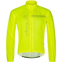 Kilpi Rainar-M, Fahrradjacke, Herr, gelb