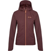 Kilpi Sonna-W, Regenjacke, Damen, dunkelrot