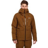 Kilpi Teen, Skijacke, Herren, braun