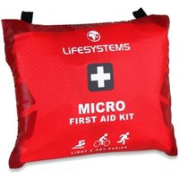 LifeSystems Light & Dry Micro First Aid Kit, Erste-Hilfe-Set Kompakt und Leichtgewicht