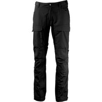 Lundhags Authentic II Hose Lang, Wanderhose, Herren, Schwarz