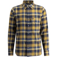 Lundhags Järpen Plaid Flanellhemd, Hemd, Herren, Grün