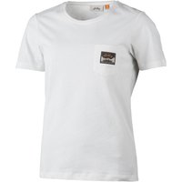 Lundhags Knak Ws Tee, T-Shirt, Damen, Weiß