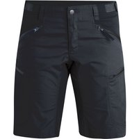 Lundhags Makke II Shorts, Wandershorts, Damen, Schwarz