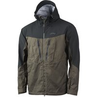 Lundhags Makke Pro Jacke, Shelljacke, Herren, Grün/Grau