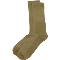 Lundhags Merino Trekking Sock Mid, Wandersocken, Unisex, Gelb