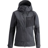 Lundhags Tived Stretch Hybrid Jacket, Softshelljacke, Damen, Grau