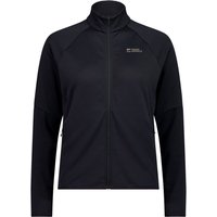 Mons Royale Quad Merino Fleece Jacket, Fleecejacke, Damen, schwarz