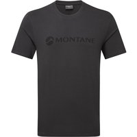 Montane Mono Logo T-Shirt, Herren, grau