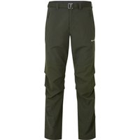Montane Terra Pants Reg Leg, Wanderhosen, Herren, grün
