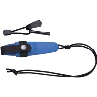 Morakniv Eldris Mit Feuer Kit (S), Mehrzweckmesser, blau