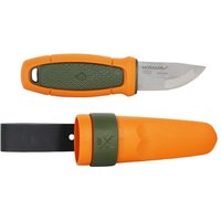 Morakniv Eldris Mit Gürtelhalterung (S), Outdoor-Messer, orange/grün