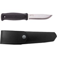Morakniv Gansberg Mit Lederscheide (S), Outdoor-Messer, schwarz
