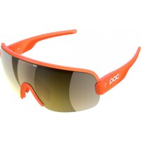 POC Aim, Sonnenbrille, fluorescent orange translucent