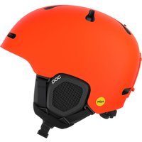 POC Fornix MIPS, Skihelm, fluorescent orange matt