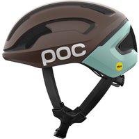 POC Omne Air MIPS, Fahrradhelm, bronzite brown matt/lazurite blue matt