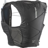Salomon ACTIVE SKIN 4, Laufweste, Damen, schwarz/silber