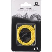 Salomon Qicklace Kit, Schnürsenkel, gelb