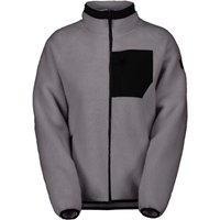 Scott Defined Heritage Pile, Fleecejacke, Damen, grau/schwarz