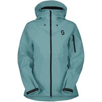 Scott Explorair 3L, Shelljacke, Damen, hellblau