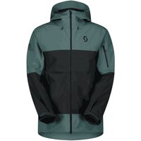 Scott Explorair 3L, Shelljacke, Herren, hellblau/schwarz