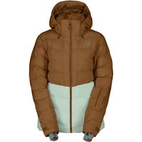 Scott Ultimate Warm, Kunstfaserjacke, Damen, braun/hellgrün