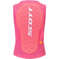 Scott Vest Airflow, Rückenprotektor, Junior, pink