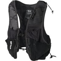 Silva Strive 10, Laufweste, Unisex, Schwarz