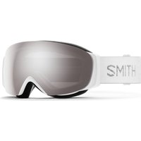 Smith IO MAG S, Skibrille, Damen, white chunky knit