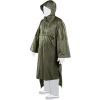 Tasmanian Tiger Tac Poncho, Regenumhang, Oliv