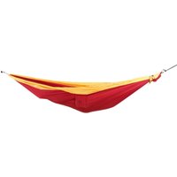 Ticket to the Moon King Size Hammock (320 x 230 cm), Hängematte, Rot/Gelb