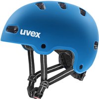 Uvex Kid 4, Fahrradhelm, Junior, blau