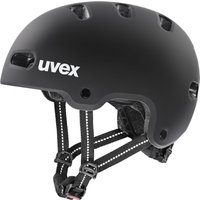 Uvex Kid 4, Fahrradhelm, Junior, schwarz