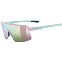 Uvex Teuer, Sonnenbrillen, Junior, pink/grün