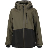 Whistler Drizzle, Skijacke, Junior, dunkelgrün