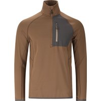 Whistler Helge, Fleecepullover, Herren, braun