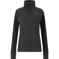 Whistler Kajsa, Fleece-Pullover, Junior, schwarz