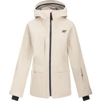 2117 of Sweden Dartsel 3l, Hardshelljacke, Damen, beige