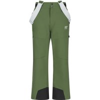 2117 of Sweden Lillpite, Skihose, Junior, grün