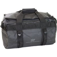 2117 of Sweden Tarpaulin Duffel Bag, 60L, schwarz