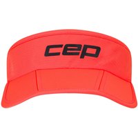 CEP Core Run Foldable Visor, Sonnenschild, neon